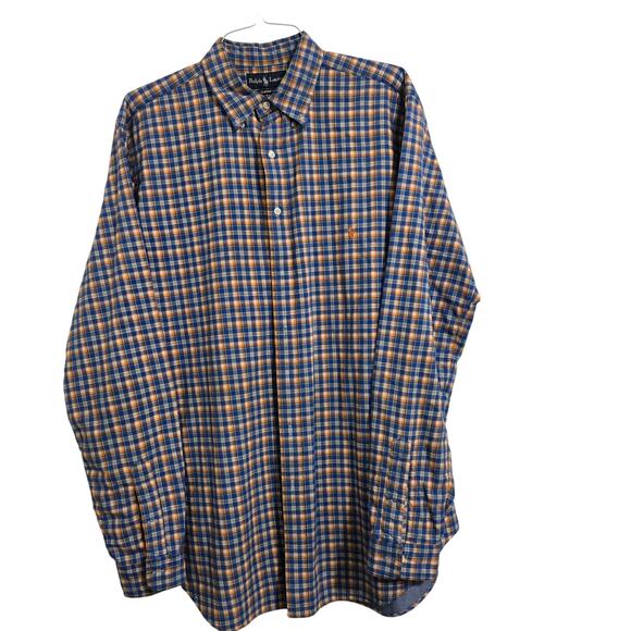 Ralph Lauren Other - Ralph Lauren Classic Fit Plaid Button Down Shirt Men’s LT Large Tall Cotton